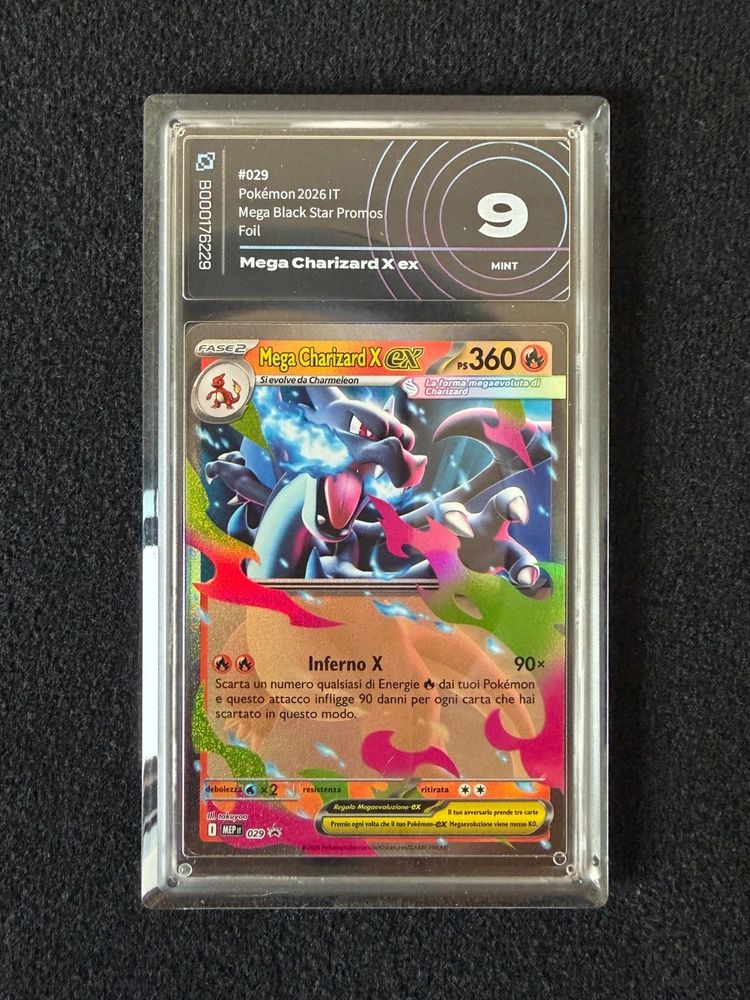 Mega Charizard X Ex Pokémon Card image 1